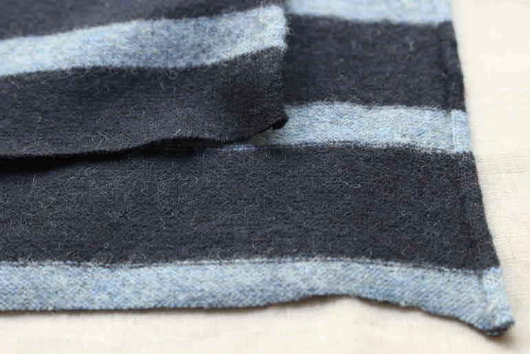 JWウールニットボーダー 16-40